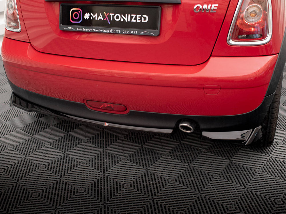 Rear Side Splitters Mini One R56 Maxton Design