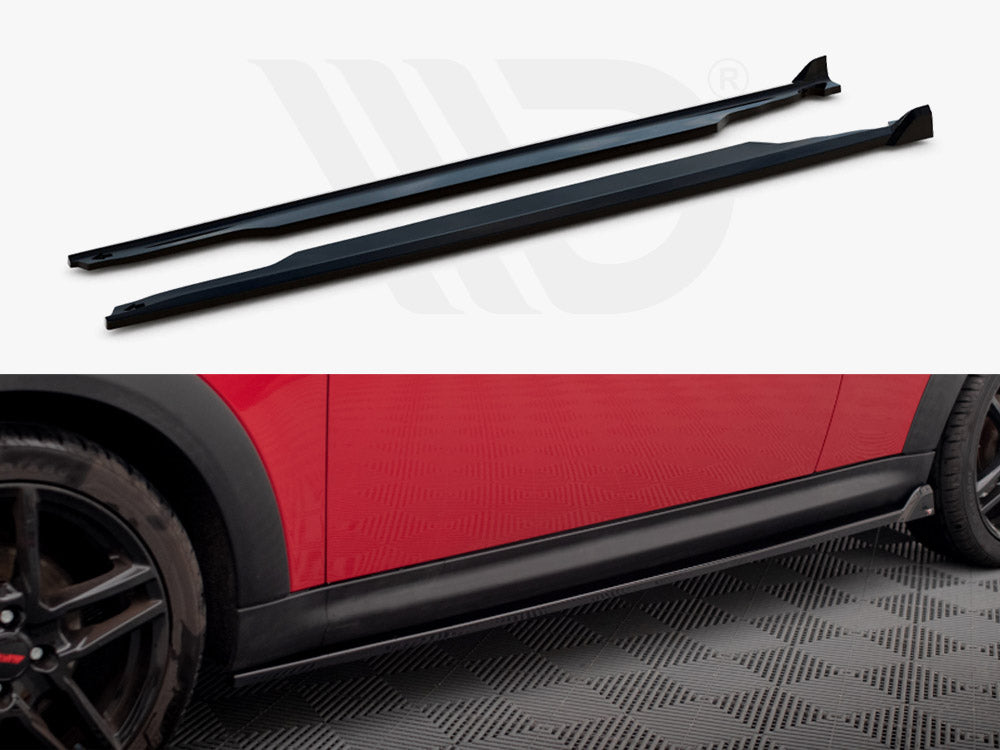 Side Skirts Diffusers Mini One R56 Maxton Design