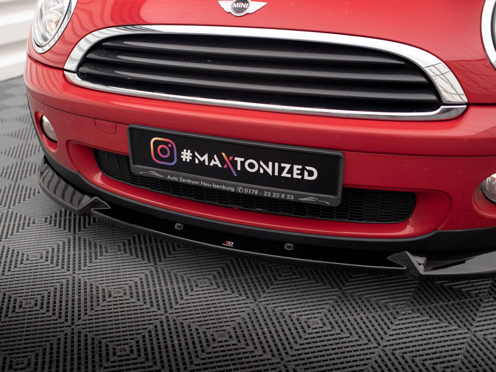 Front Splitter Mini One R56 Maxton Design