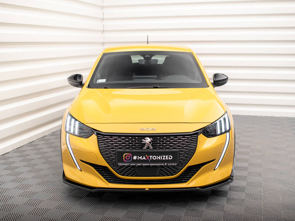 Front Splitter V.2 Peugeot 208 GT Mk2 Maxton Design