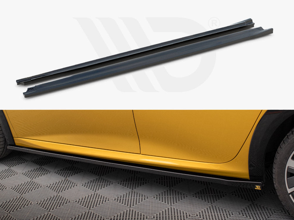 Side Skirts Diffusers Peugeot 208 GT Mk2 Maxton Design