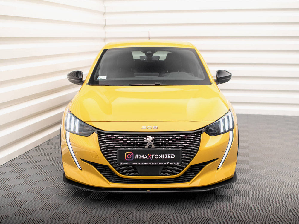 Street PRO Front Splitter Peugeot 208 GT Mk2 Maxton Design