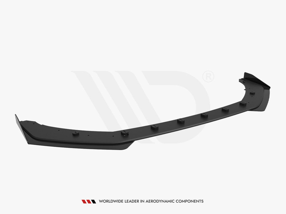 Street PRO Front Splitter + Flaps Peugeot 208 GT Mk2 Maxton Design