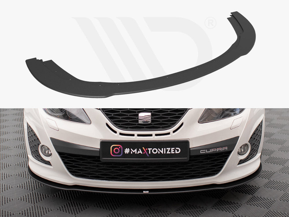 Street PRO Front Splitter Seat Ibiza Cupra Sport Coupe Mk4 Maxton Design