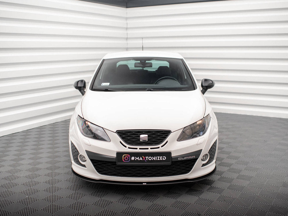 Street PRO Front Splitter Seat Ibiza Cupra Sport Coupe Mk4 Maxton Design