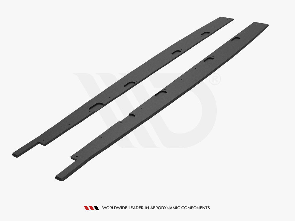 Street PRO Side Skirts Diffusers Seat Ibiza Cupra Sport Coupe Mk4 Maxton Design