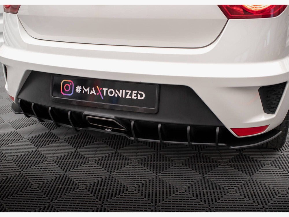 Street PRO Rear Diffuser Seat Ibiza Cupra Sport Coupe Mk4 Maxton Design