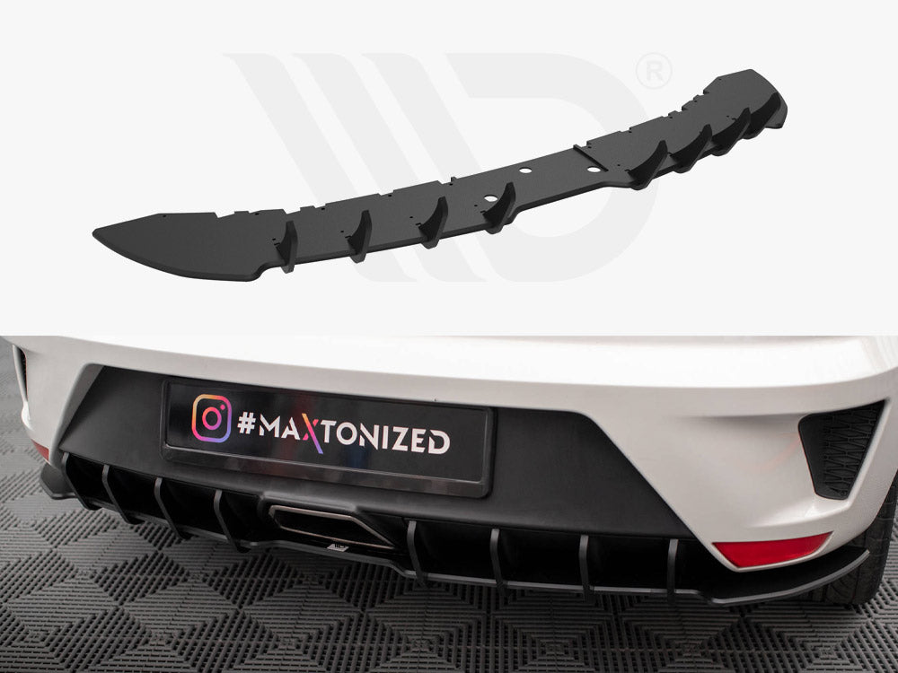 Street PRO Rear Diffuser Seat Ibiza Cupra Sport Coupe Mk4 Maxton Design