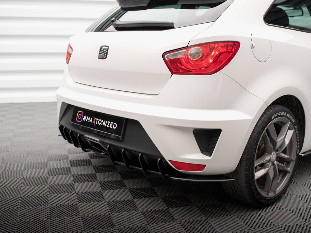 Street PRO Rear Diffuser Seat Ibiza Cupra Sport Coupe Mk4 Maxton Design