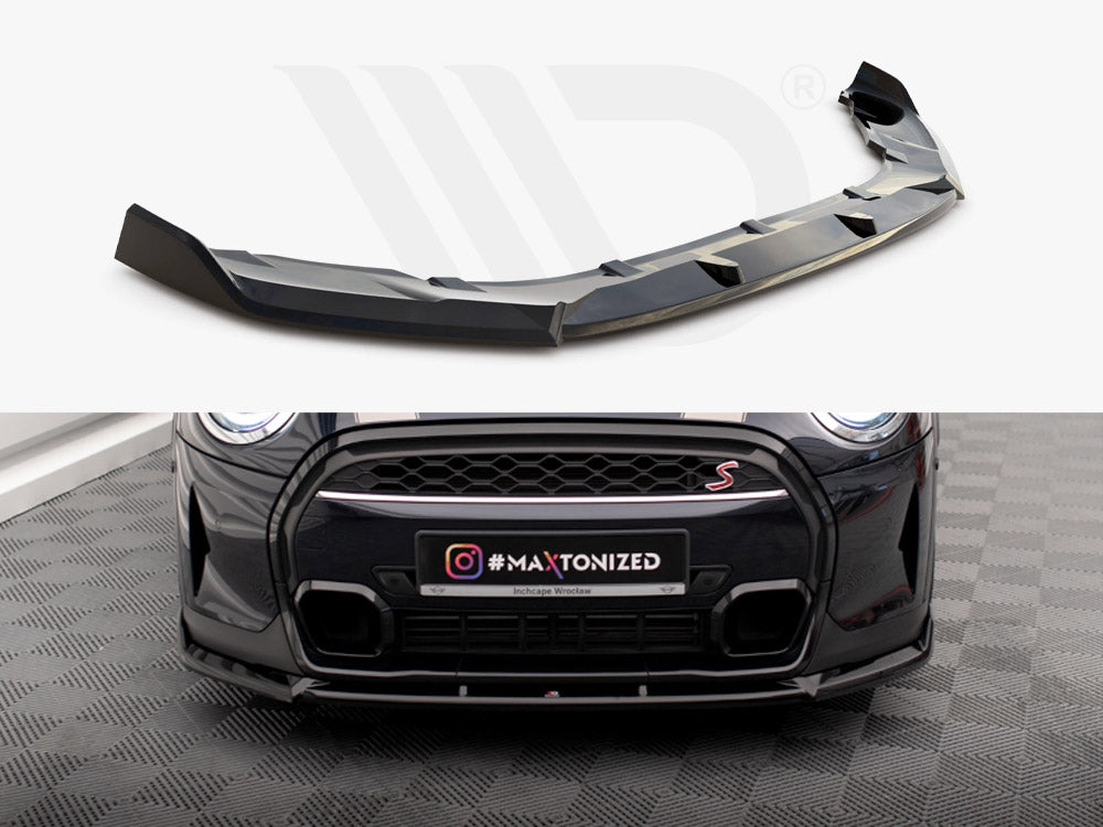 Front Splitter V.2 Mini Cooper S F56 Facelift Maxton Design