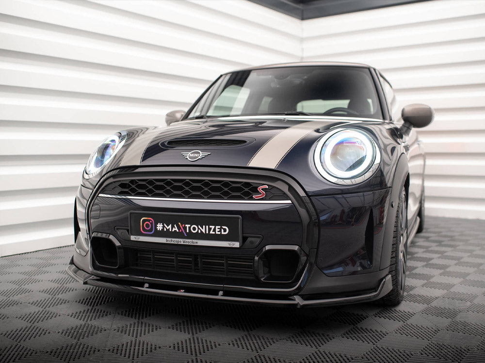 Front Splitter V.2 Mini Cooper S F56 Facelift Maxton Design