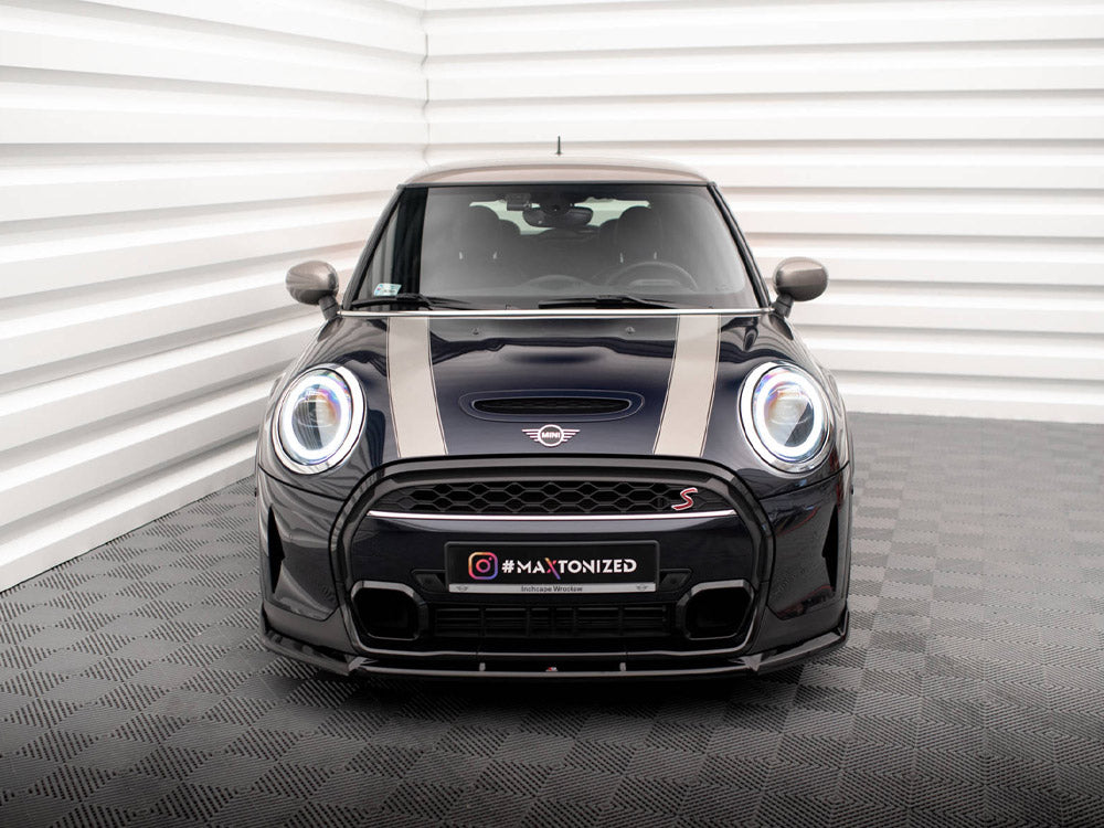 Front Splitter V.2 Mini Cooper S F56 Facelift Maxton Design