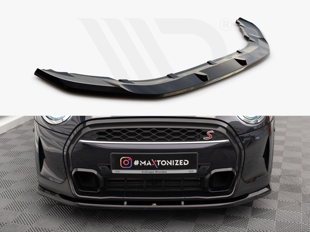 Front Splitter V.1 Mini Cooper S F56 Facelift Maxton Design