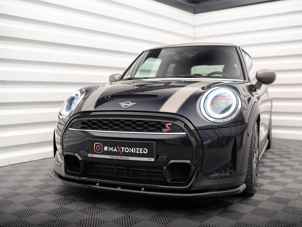 Front Splitter V.1 Mini Cooper S F56 Facelift Maxton Design