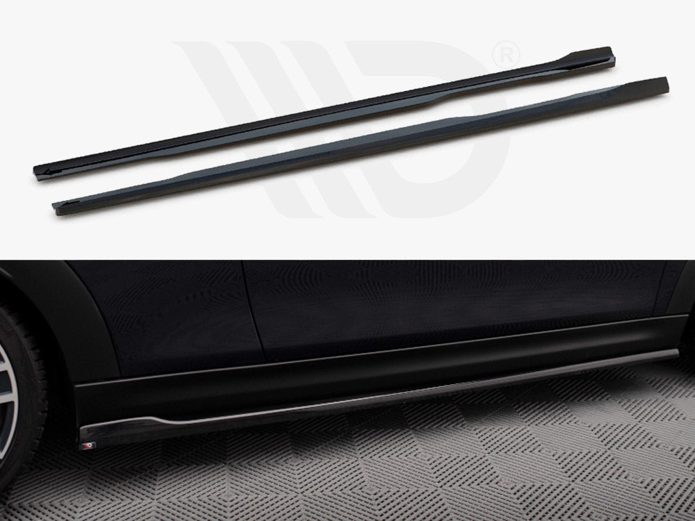 Side Skirts Diffusers Mini Cooper S F56 Facelift Maxton Design