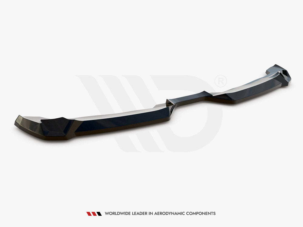 Central Rear Splitter Mini Cooper S F56 Facelift Maxton Design