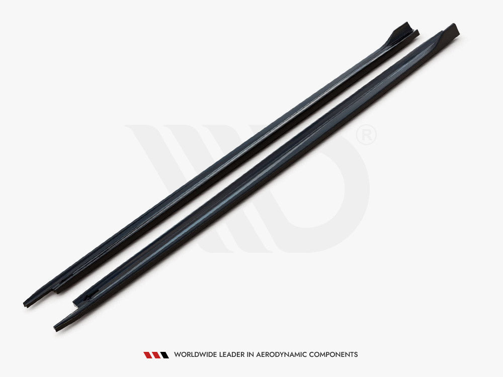 Side Skirts Diffusers V.1 Skoda Octavia Mk4 Maxton Design