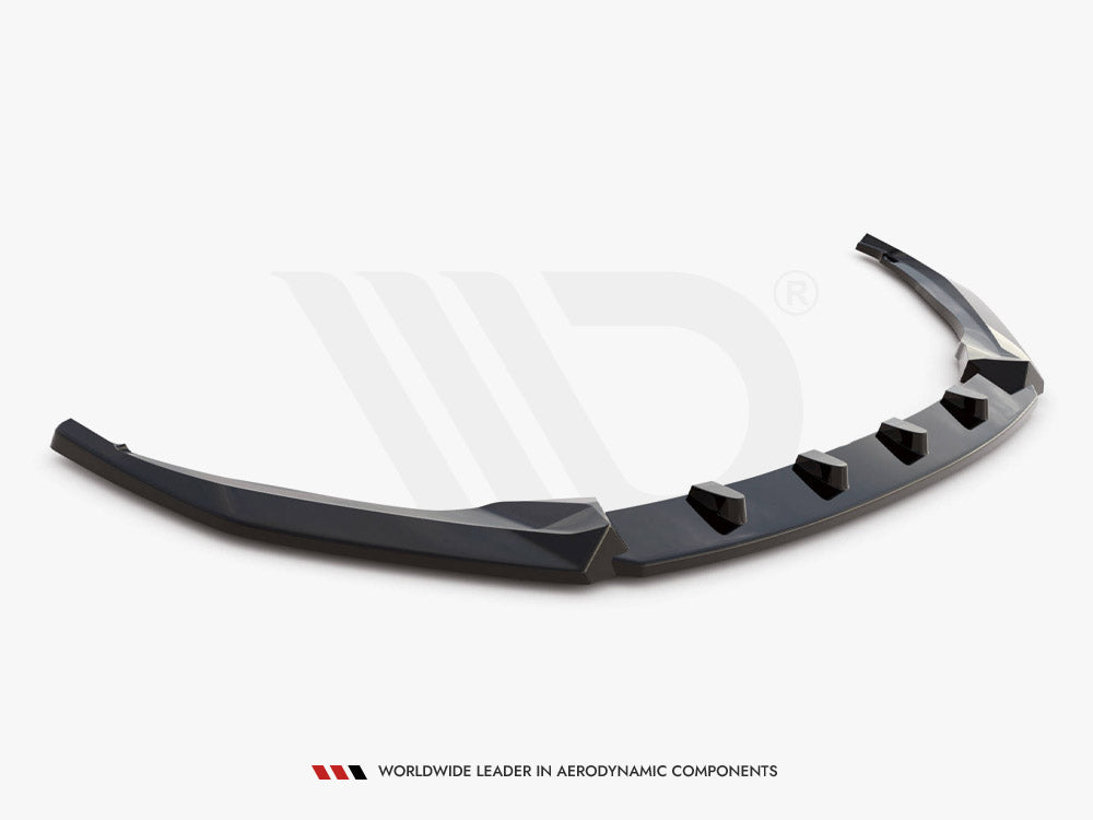 Front Splitter V.1 Skoda Octavia Sportline Mk4 Maxton Design