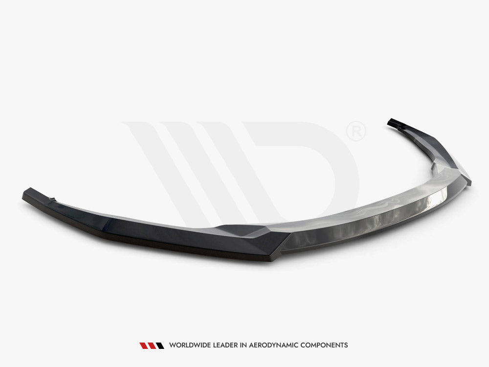 Front Splitter V.2 Skoda Octavia Sportline Mk4 Maxton Design