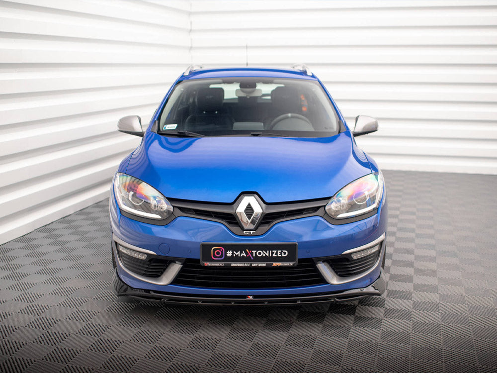 Front Splitter Renault Megane GT Line Grandtour Mk3 Facelift Maxton Design