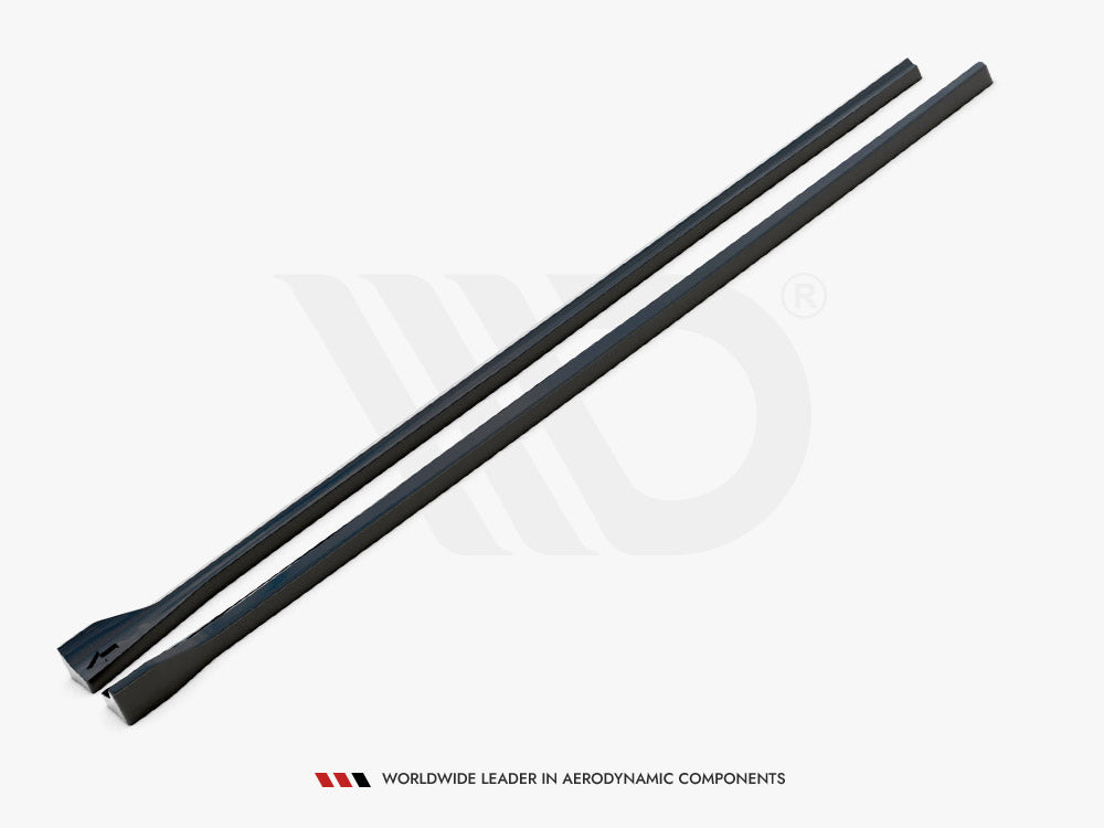 Side Skirts Diffusers Renault Megane GT Line Grandtour Mk3 Facelift Maxton Design