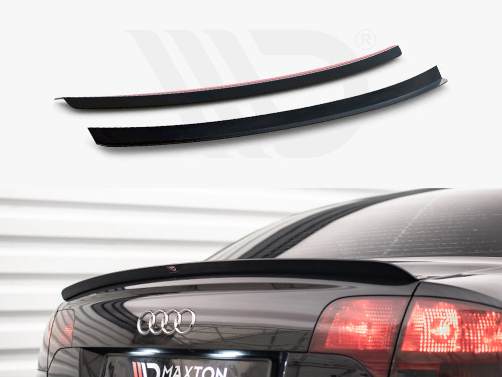 Spoiler CAP Audi A4 Sedan S-Line B7 Maxton Design