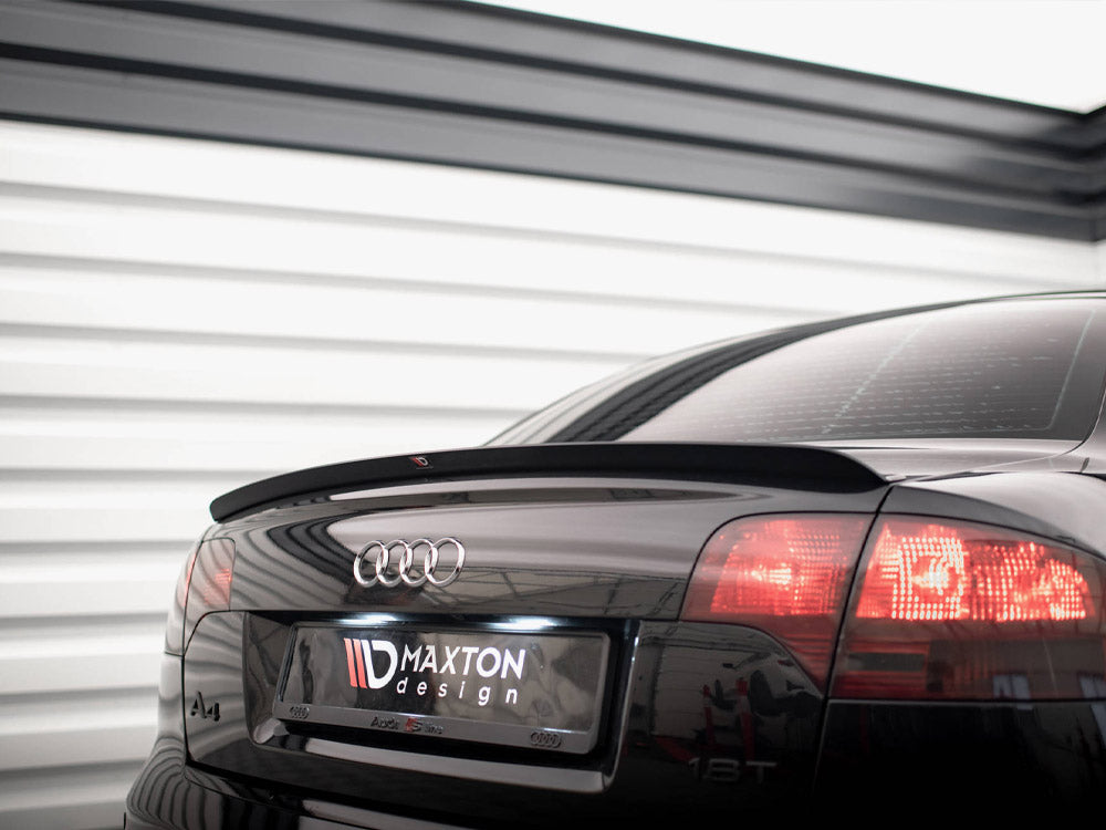 Spoiler CAP Audi A4 Sedan S-Line B7 Maxton Design