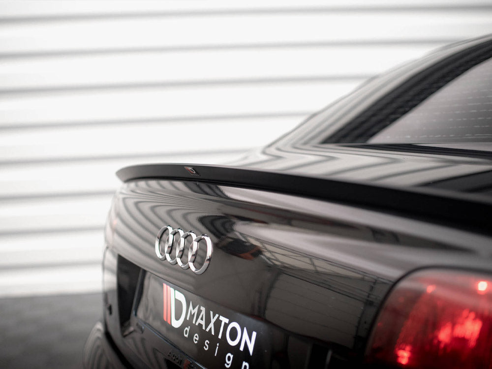 Spoiler CAP Audi A4 Sedan S-Line B7 Maxton Design