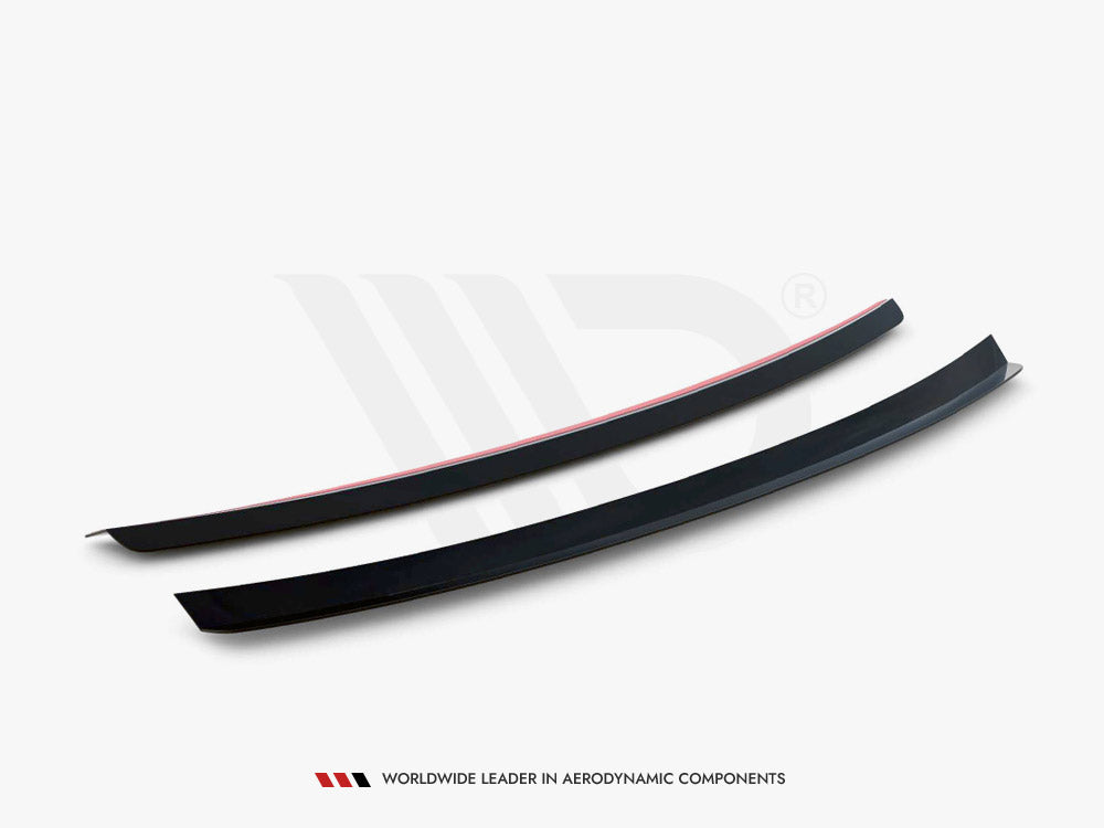 Spoiler CAP Audi A4 Sedan S-Line B7 Maxton Design