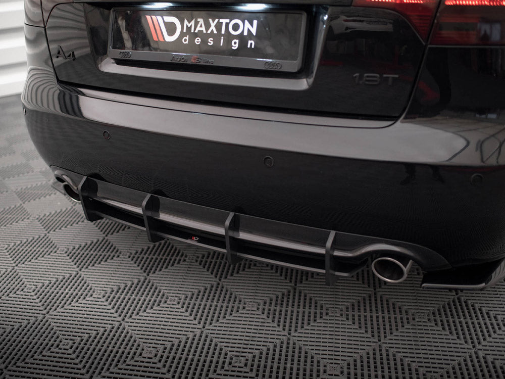 Street PRO Rear Diffuser Audi A4 S-Line B7 Maxton Design