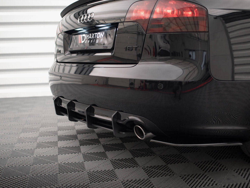 Street PRO Rear Diffuser Audi A4 S-Line B7 Maxton Design