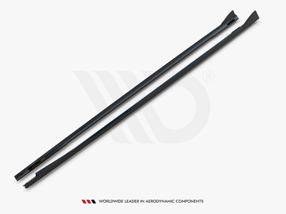 Side Skirts Diffusers V.1 BMW i4 M-Pack G26 Maxton Design