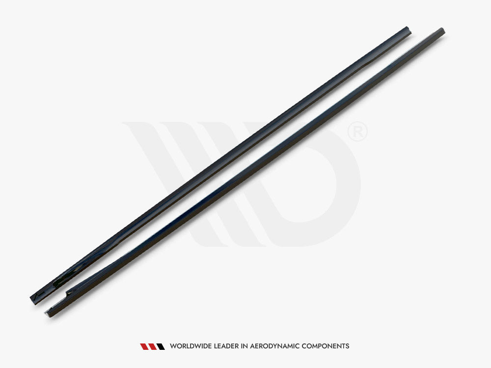 Side Skirts Diffusers V.2 BMW i4 M-Pack G26 Maxton Design