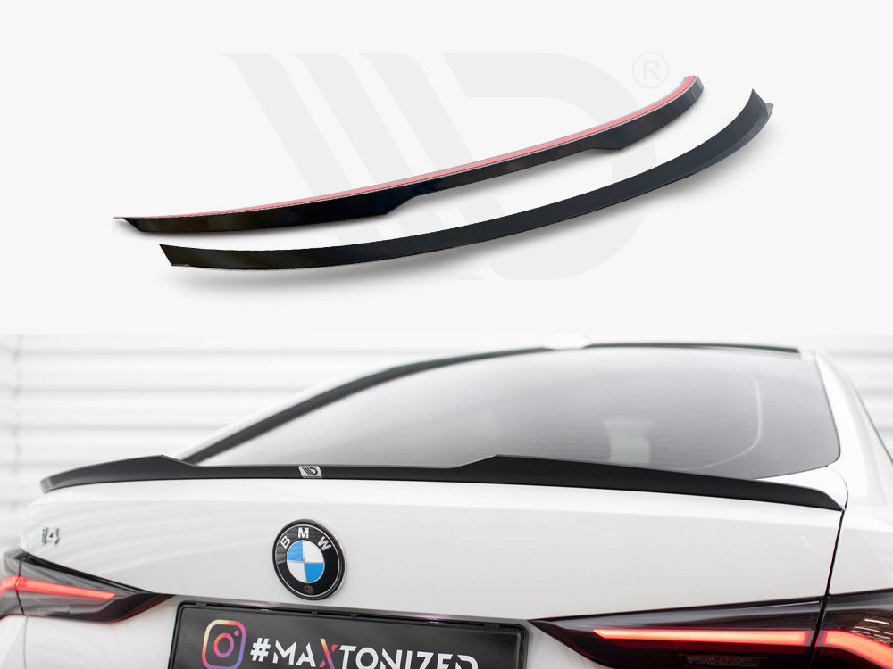 Spoiler CAP BMW i4 M-Pack G26 Maxton Design