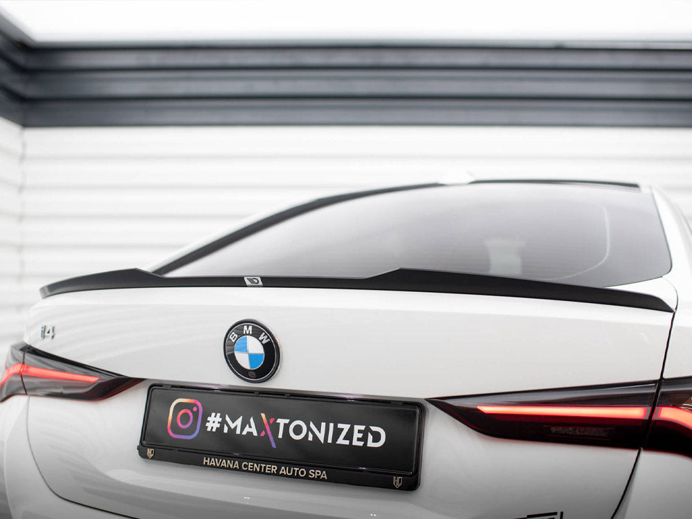 Spoiler CAP BMW i4 M-Pack G26 Maxton Design