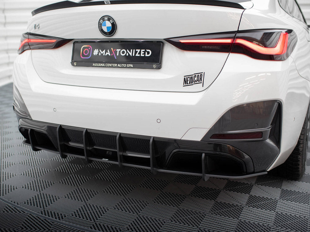 Street PRO Rear Diffuser BMW i4 M-Pack G26 Maxton Design