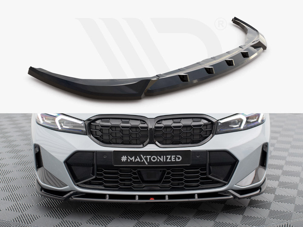 Front Splitter V.1 BMW 3 M340i / M-Pack G20 / G21 Facelift Maxton Design