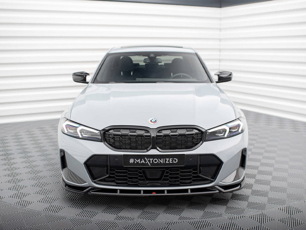 Front Splitter V.1 BMW 3 M340i / M-Pack G20 / G21 Facelift Maxton Design