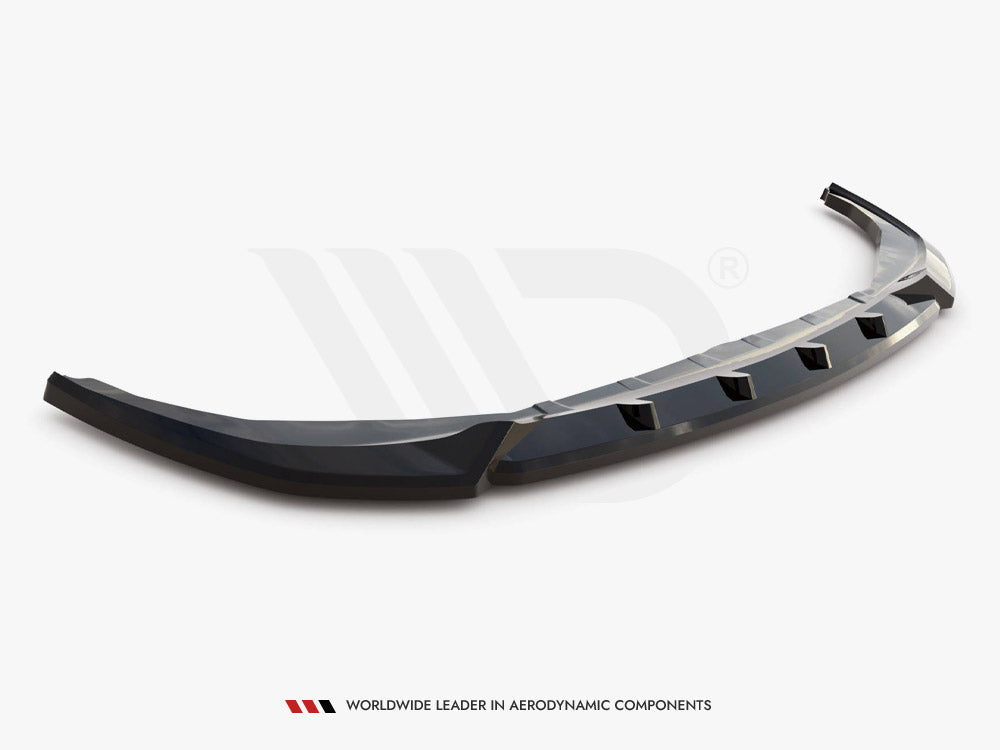 Front Splitter V.1 BMW 3 M340i / M-Pack G20 / G21 Facelift Maxton Design