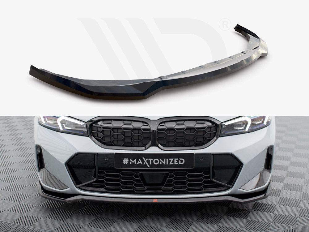 Front Splitter V.2 BMW 3 M340i / M-Pack G20 / G21 Facelift Maxton Design