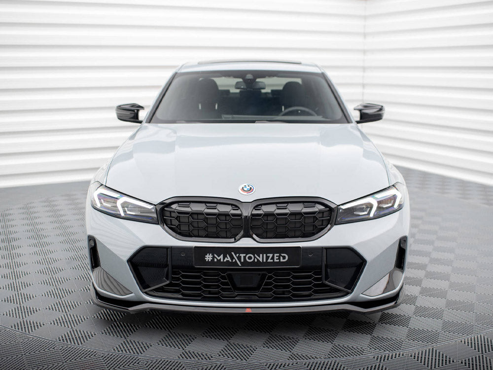 Front Splitter V.2 BMW 3 M340i / M-Pack G20 / G21 Facelift Maxton Design