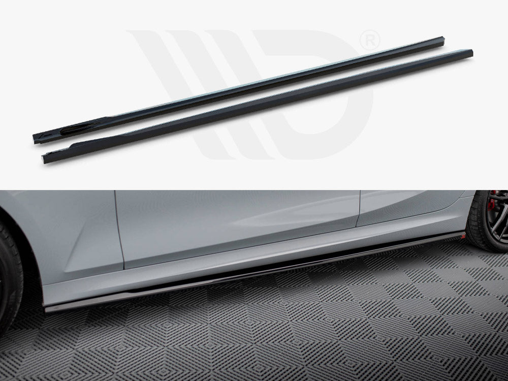 Side Skirts Diffusers BMW 3 M340i / M-Pack G20 / G21 Facelift Maxton Design