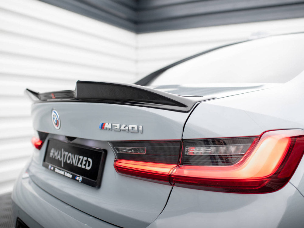 Spoiler CAP 3D BMW 3 M340i / M-Pack Sedan G20 Facelift Maxton Design