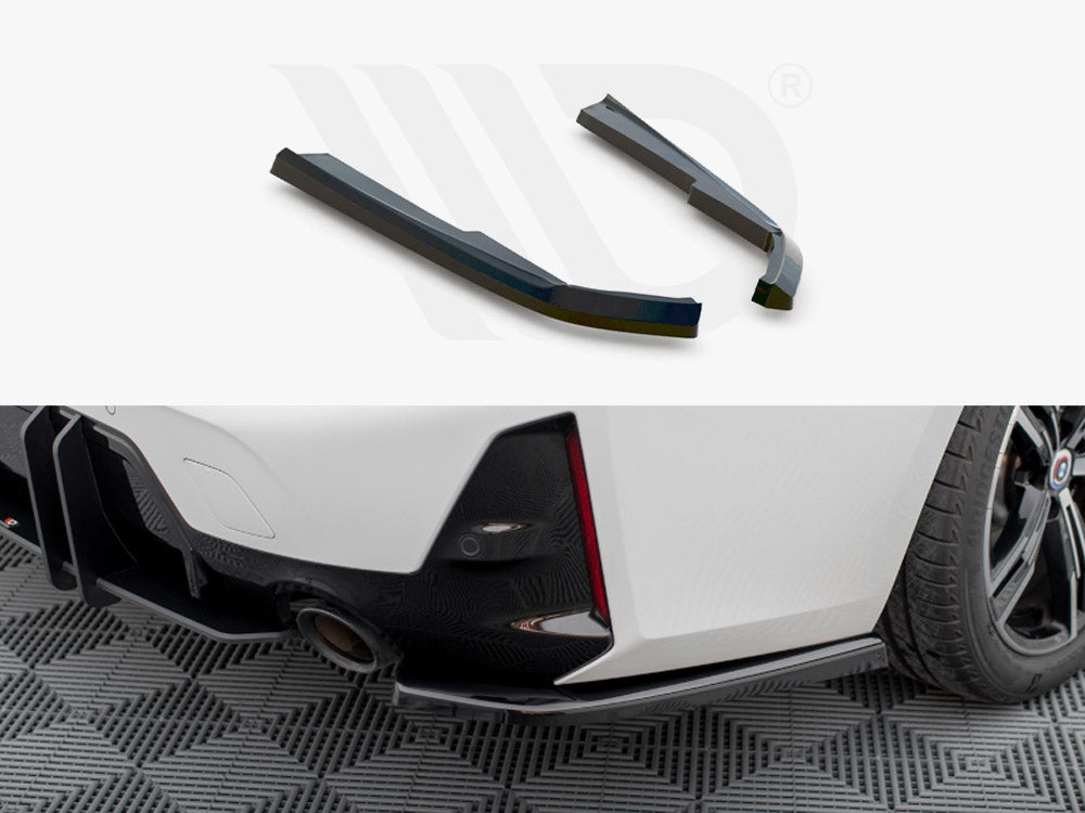 Rear Side Splitters BMW 3 M-Pack G20 / G21 Facelift Maxton Design