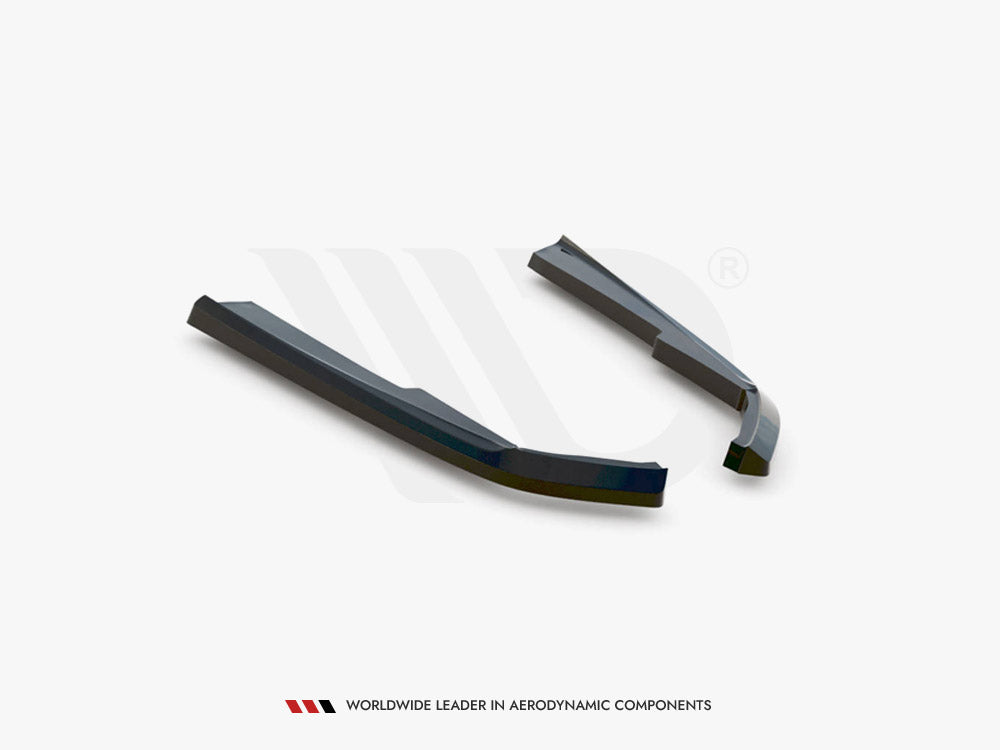 Rear Side Splitters BMW 3 M-Pack G20 / G21 Facelift Maxton Design