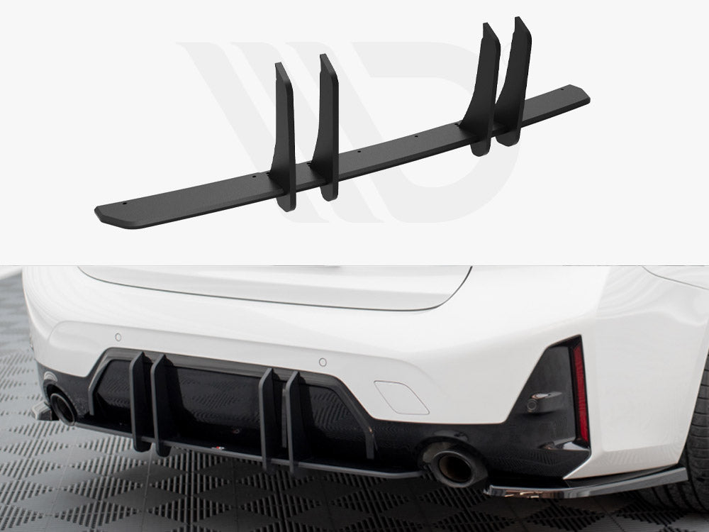 Street PRO Rear Diffuser BMW 3 M-Pack G20 / G21 Facelift Maxton Design