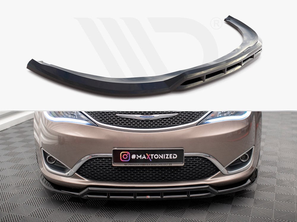 Front Splitter Chrysler Pacifica Mk2 Maxton Design