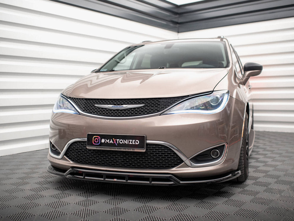 Front Splitter Chrysler Pacifica Mk2 Maxton Design