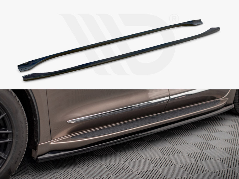 Side Skirts Diffusers Chrysler Pacifica Mk2 Maxton Design