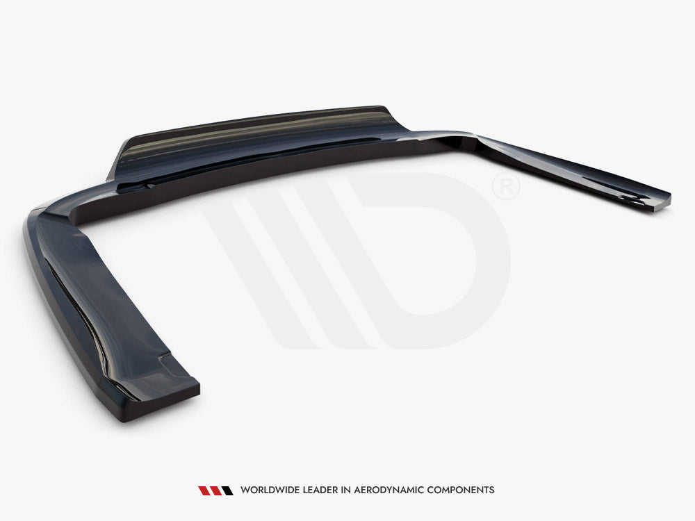 Central Rear Splitter (Vertical Bars) Chrysler Pacifica Mk2 Maxton Design